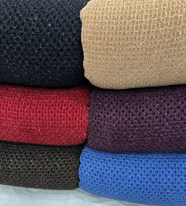 Velvet Tweed Checks