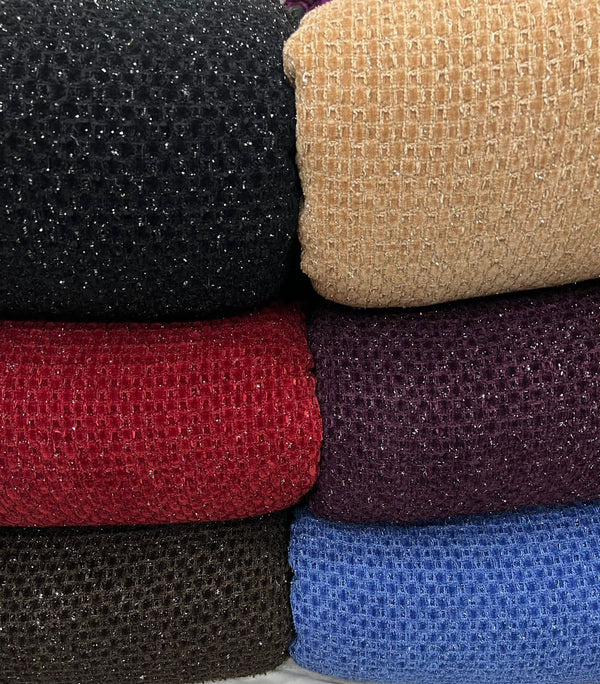 Velvet Tweed Checks