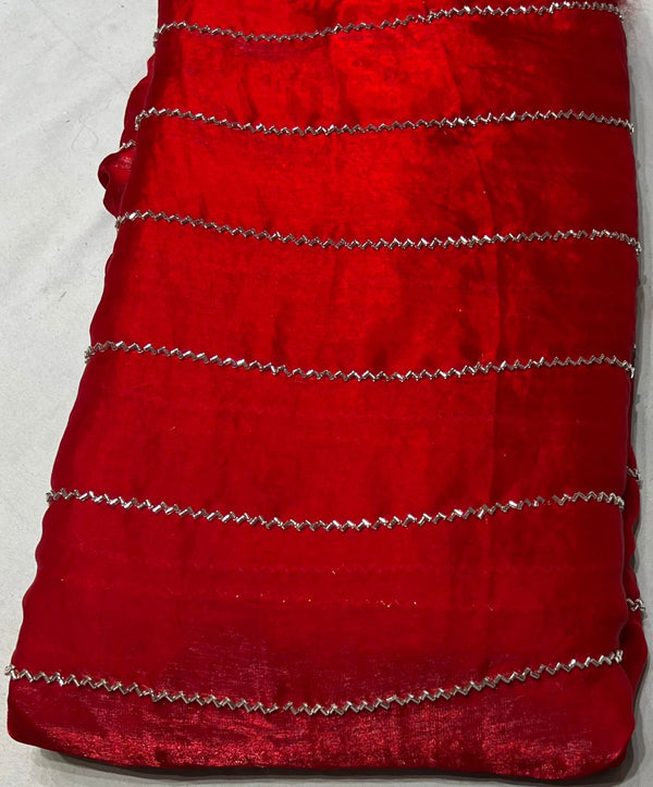 Heavy Cutdana Stripes