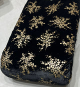 Micro Velvet Embroidery