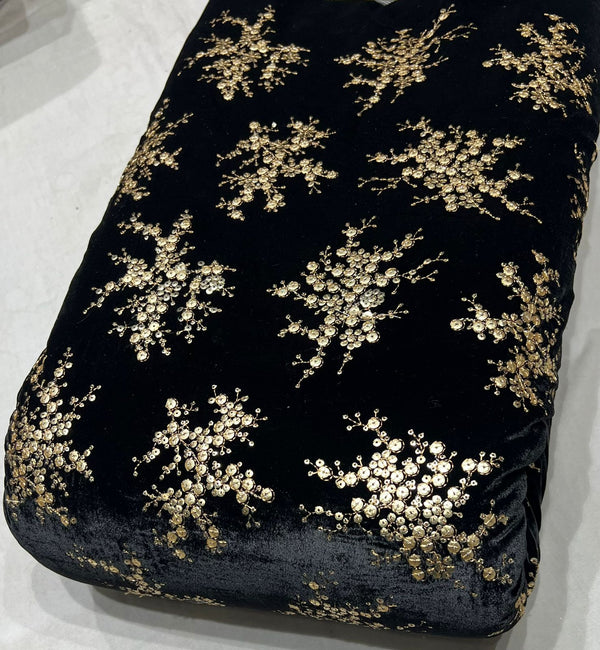 Micro Velvet Embroidery