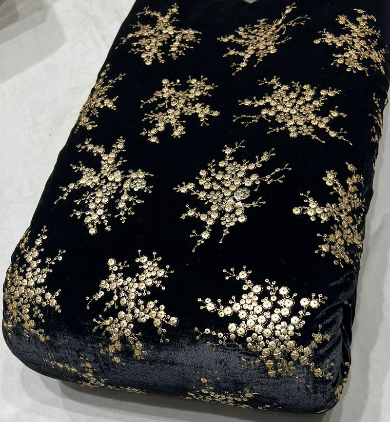Micro Velvet Embroidery