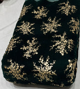 Micro Velvet Embroidery