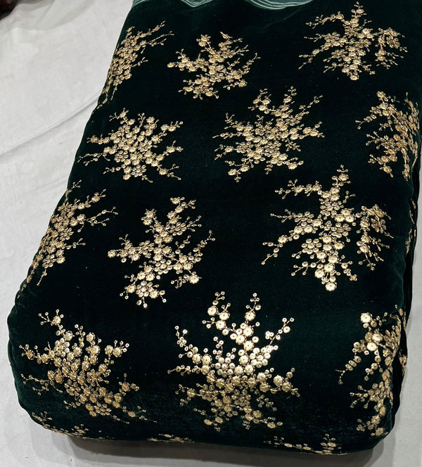 Micro Velvet Embroidery
