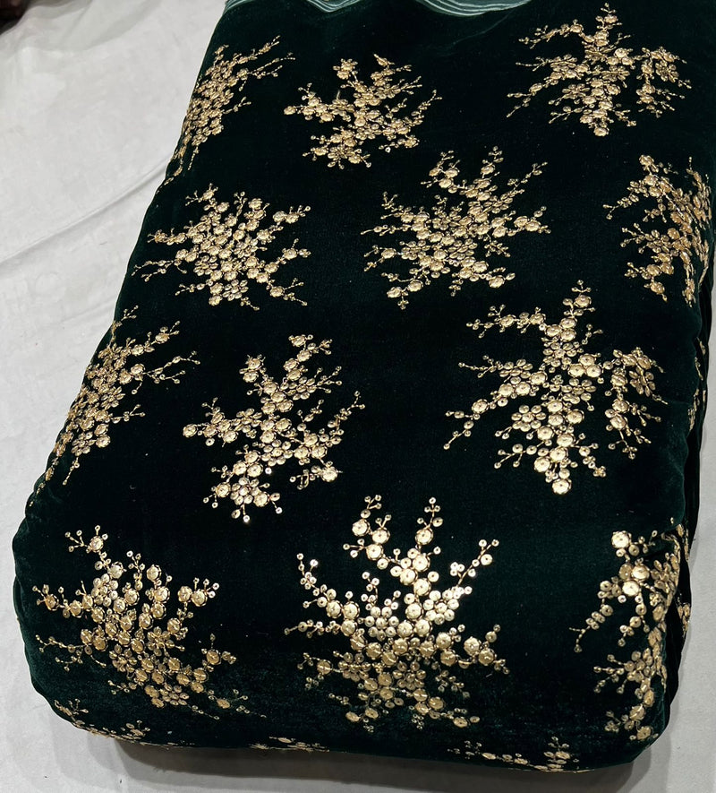 Micro Velvet Embroidery