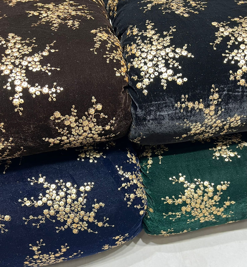 Micro Velvet Embroidery