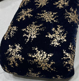 Micro Velvet Embroidery