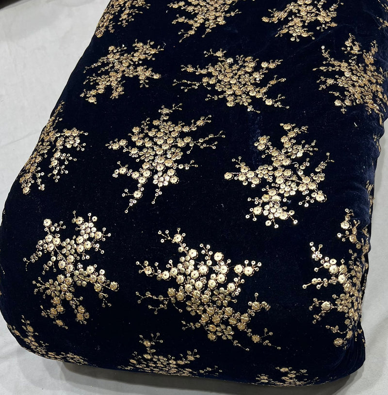 Micro Velvet Embroidery