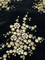 Micro Velvet Embroidery