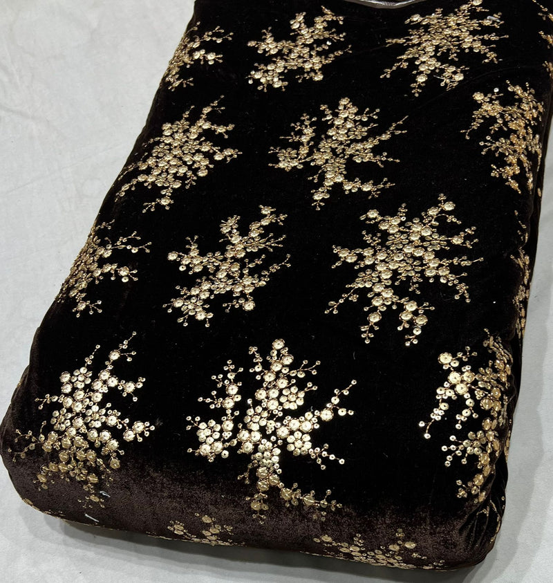 Micro Velvet Embroidery