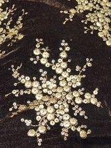 Micro Velvet Embroidery