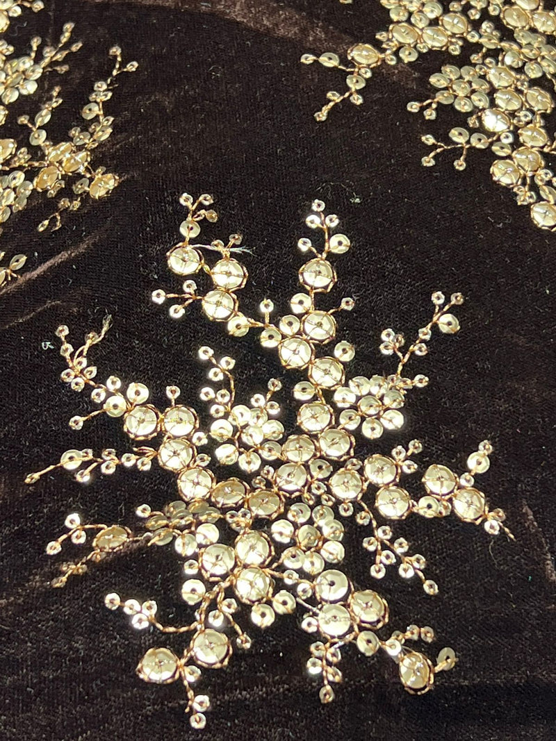 Micro Velvet Embroidery