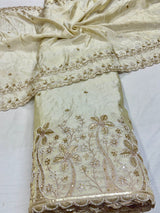 tissue embroidery
