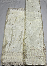 tissue embroidery