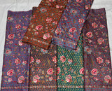 monga silk Digital print