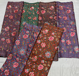 monga silk Digital print