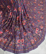 monga silk Digital print