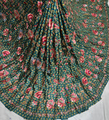 monga silk Digital print