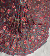monga silk Digital print