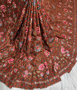 monga silk Digital print