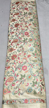 pure desi tussar silk pure