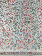 pure desi tussar silk pure