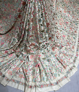 pure desi tussar silk pure