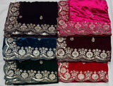 Velvet dupatta