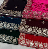 Velvet dupatta