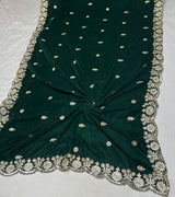 Velvet dupatta