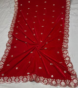 Velvet dupatta
