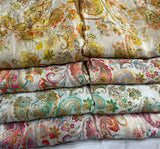 Pure viscose tissue Digital print