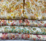 Pure viscose tissue Digital print