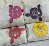 Heavy viscose crepe
