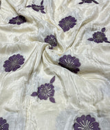 Heavy viscose crepe