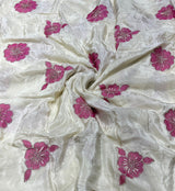 Heavy viscose crepe