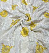 Heavy viscose crepe
