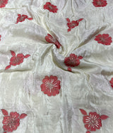 Heavy viscose crepe