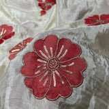 Heavy viscose crepe