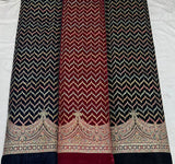 velvet Kashmiri embroidery