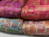 Pure viscose dola silk jaccord