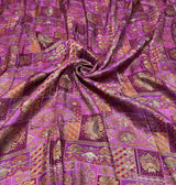 Pure viscose dola silk jaccord