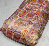 Pure viscose dola silk jaccord