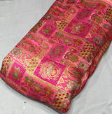 Pure viscose dola silk jaccord