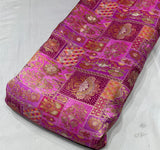 Pure viscose dola silk jaccord