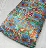 Pure viscose dola silk jaccord