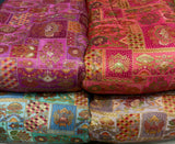 Pure viscose dola silk jaccord