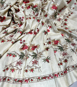 Pure design tussar