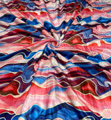 Velvet digital print