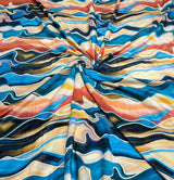 Velvet digital print
